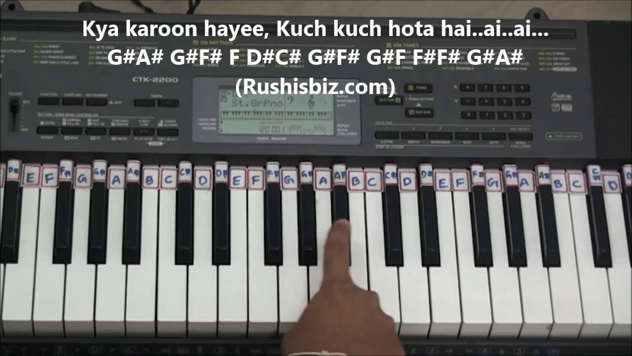 Kuch Kuch Hota Hai Piano Song Download